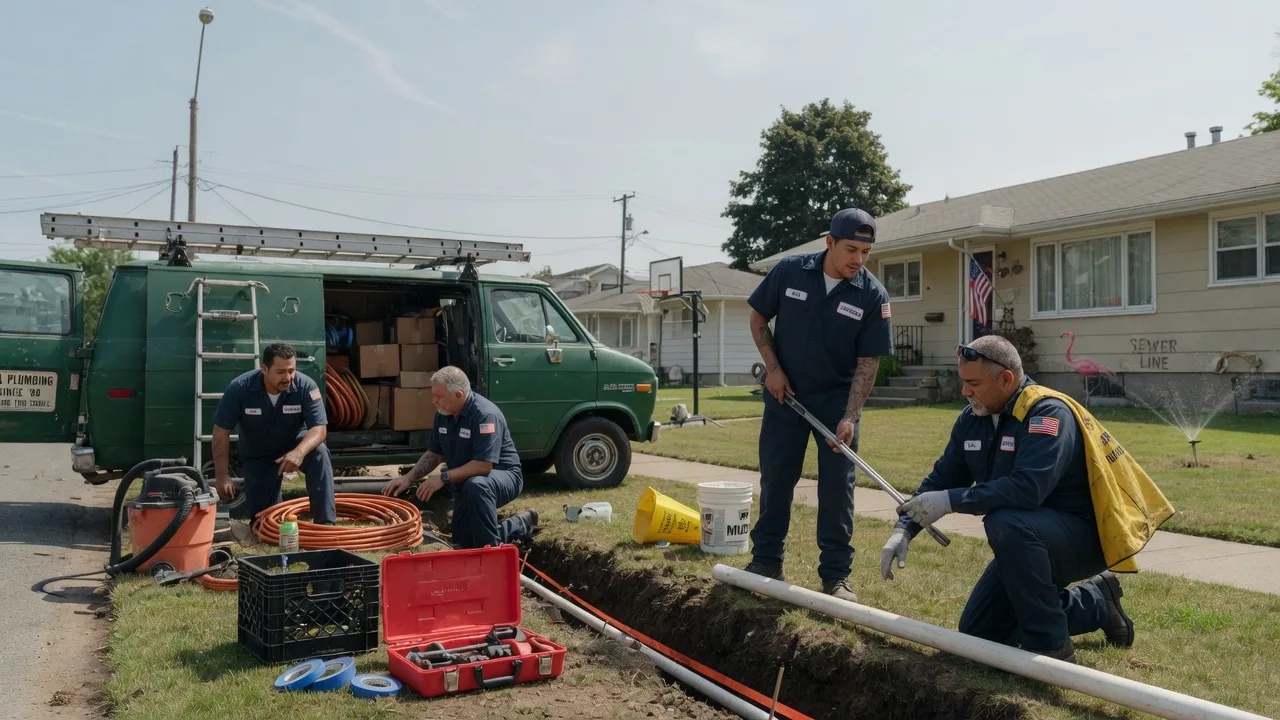 Gas Line Installation in Long Island, KS near me