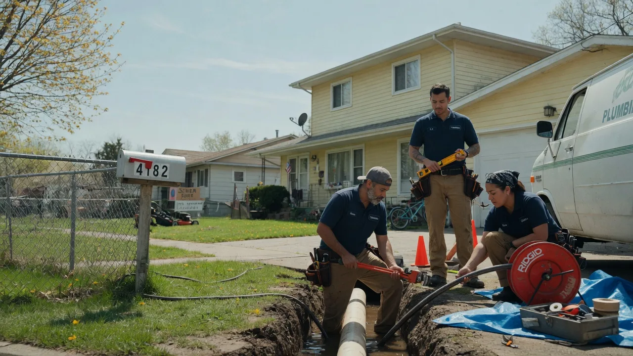 Gas Line Repair in Long Island, KS near me